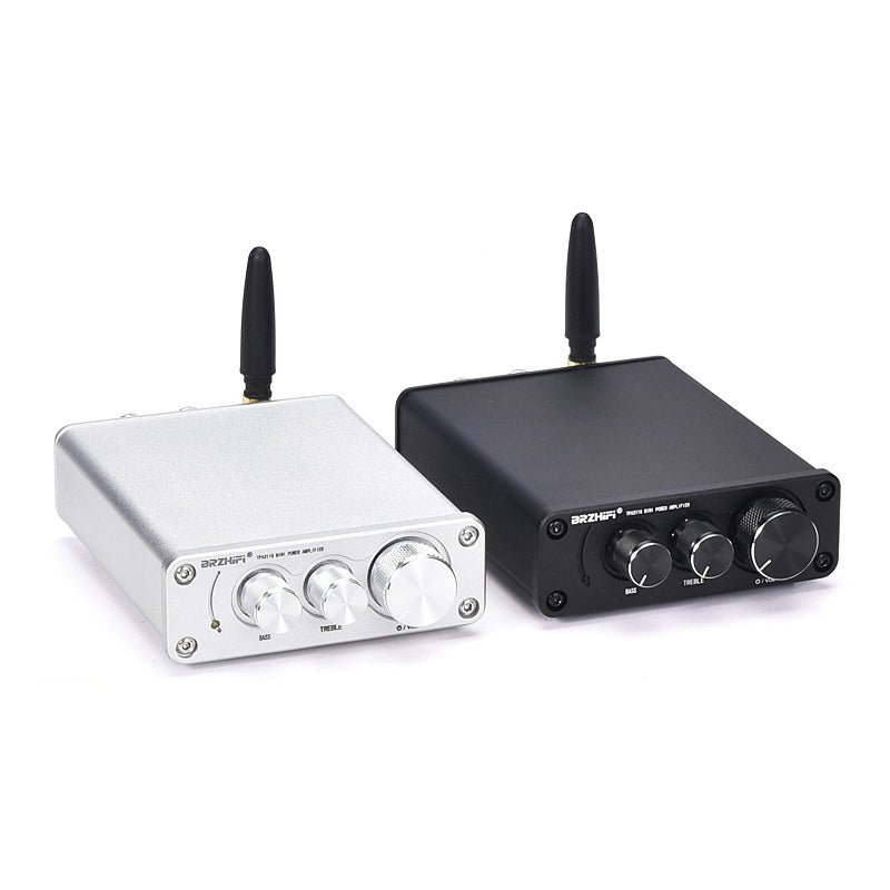 BRZHIFI TPA3116 Mini Bluetooth 5.0 Power Amplifier 50W*2