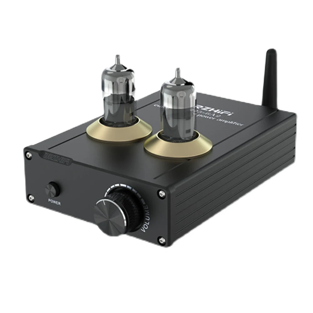 BRZHIFI TPA-6A2 Bluetooth Tube Amplifier 50W*2 Power Stereo Hifi Ampli ...