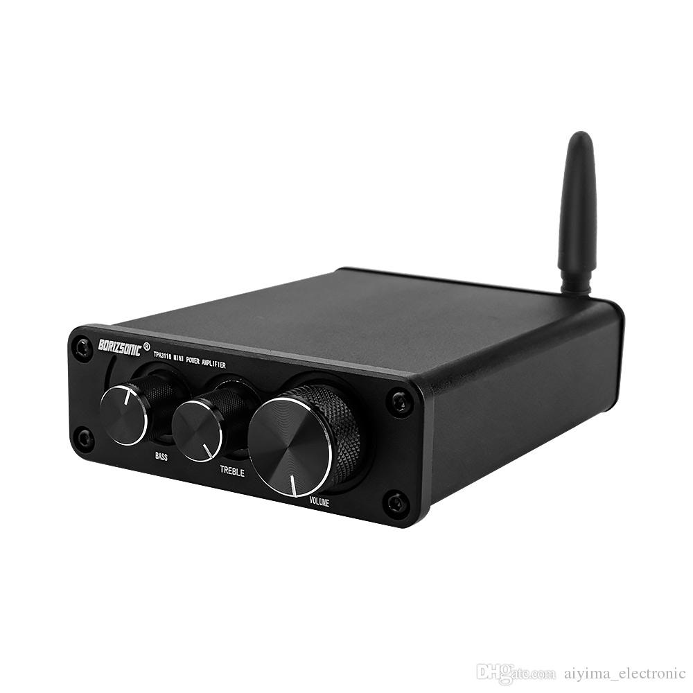HI-FI AUDIO AMPLIFICATORE,2.0CH Bluetooth 5.0 Amplificatore Di Potenza - Foto 4