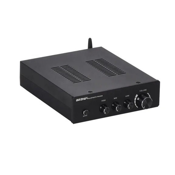 BRZHIFI TPA3255 300Wx2 Powerful Amplifier Class D HiFi Audiophile Ampl ...
