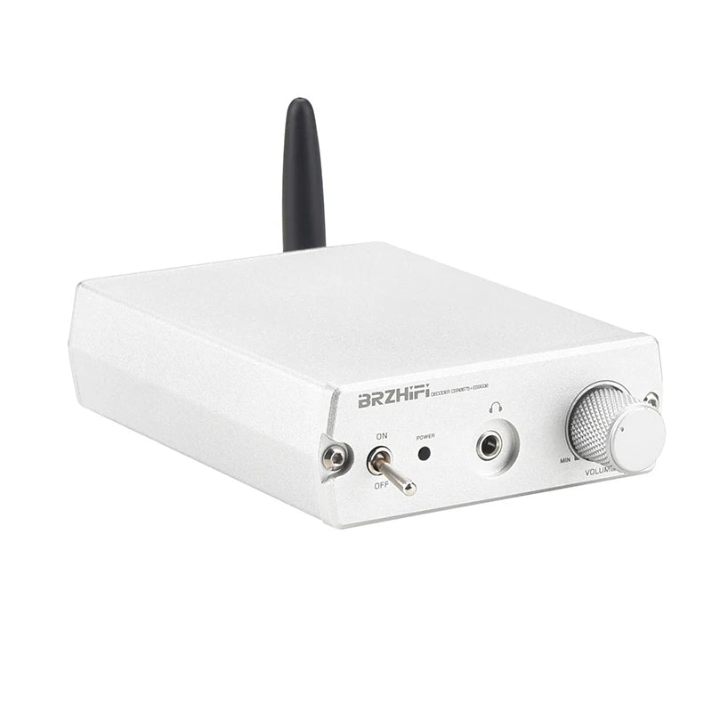BRZHIFI BT20 Wireless Home Audio DAC Decoder Bluetooth 5.0 Car Amplifi ...