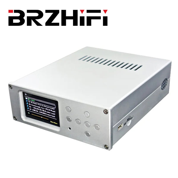 BRZHIFI DV20 Dual PCM1794A Lossless DAC Player Bluetooth 5.1 Receiver