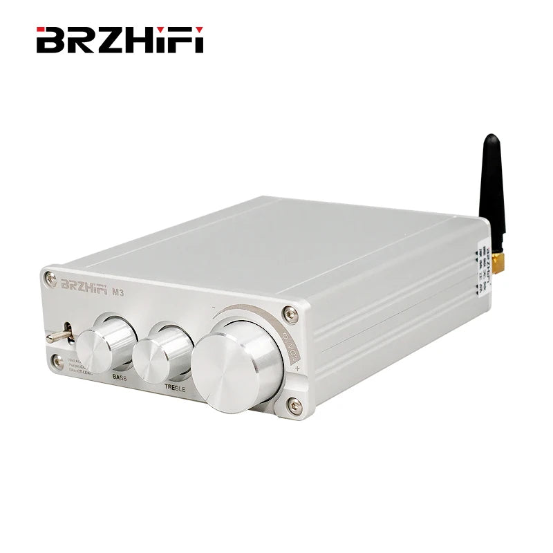 中華製プリアンプ　BRZHiFi BRZHIFI L1/L1B Pure Class A 2.0/2.1 CH BT5.0 HIFI Preamplifier
