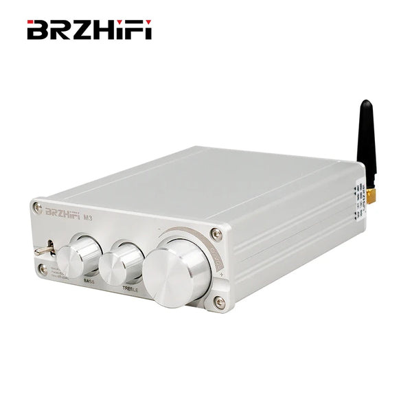 BRZHIFI M3 QCC5125 Bluetooth 5.0 Stereo 2.1 CH Amplifier 80W*2
