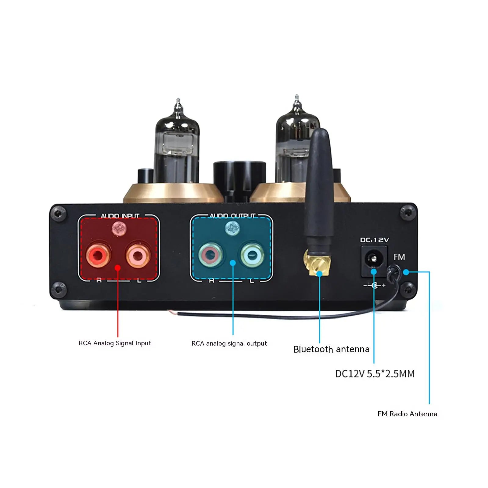 中華製プリアンプ　BRZHiFi 中華製プリアンプ BRZHiFi