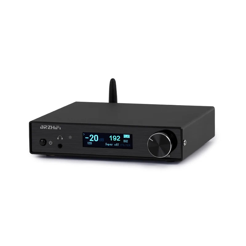 BRZHIFI SU12 Dual AK4493S DAC Bluetooth 5.1 Receiver – BrzHifi