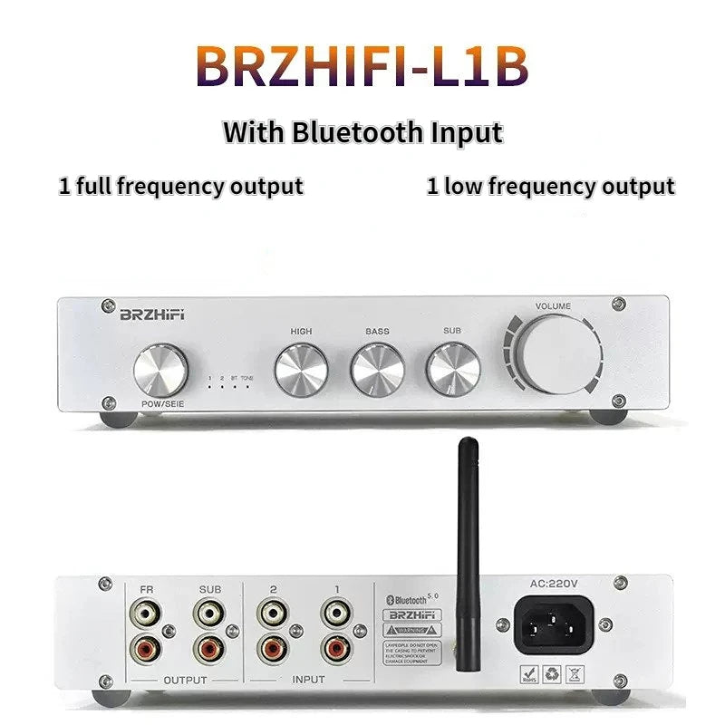中華製プリアンプ　BRZHiFi Amazon.com: BRZHIFI L1B HiFi Pure Class A Preamplifier Home