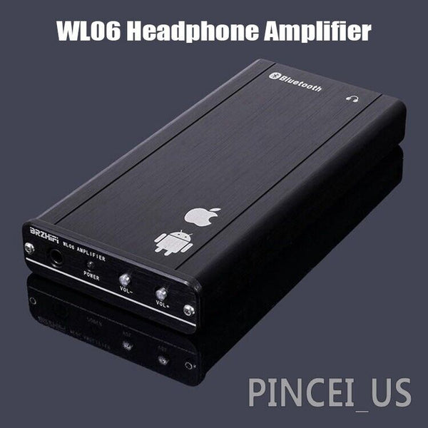 BRZHIFI WL06 Wireless Amplifier HiFi Decoder Bluetooth5.2 DAC